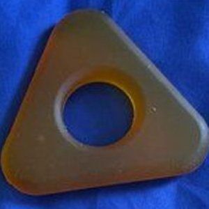 Lovevery Triangle Rubber Teether, from The Charmer Play Kit